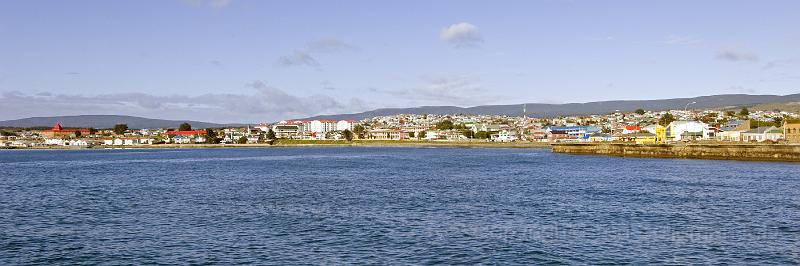 20071213 081402 D2X 4200x1400.jpg - Punta Arenas from Silver Wind.  It was a very prosperous city prior to the opening of the Panama Canal